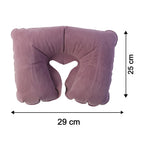 U-Shaped Travel Neck Pillow Ergonomic Soft Foam Support for Comfort - Detail View 6