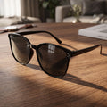 UV Protection Sunglasses Classic Black Frame for Men & Women