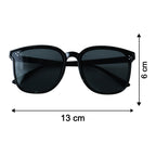 UV Protection Sunglasses Classic Black Frame for Men & Women - Detail View 6