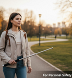 ALVENZA Collapsible Self Defense Stick – Portable Safety Tool | Safelix