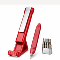 ALVENZA Multi-Function Pen – 4-in-1 Phone Holder & Screwdriver Set | Velvet Wipe