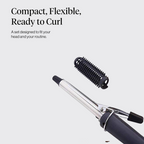 Hair Curling Iron – Professional Stylish Curls | Calm & Curl