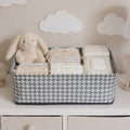 Foldable Cloth Organizer Basket Space-saving Home Storage