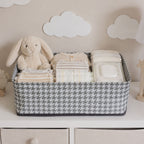 Foldable Cloth Organizer Basket Space-saving Home Storage