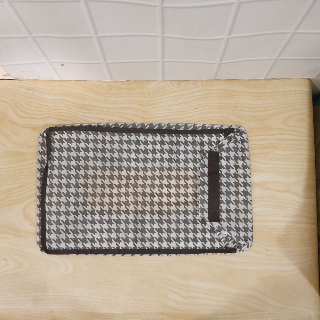 Foldable Cloth Organizer Basket Space-saving Home Storage - Detail View 7