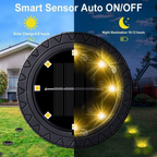 ALVENZA Solar Powered LED Garden Lights – Eco-Friendly Outdoor Pathway Lighting