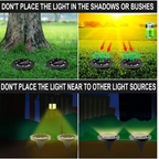 ALVENZA Solar Powered LED Garden Lights – Eco-Friendly Outdoor Pathway Lighting