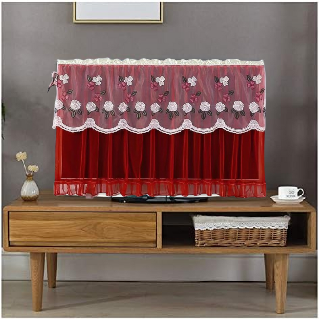 ALVENZA Dustproof TV Cover 42 Inch – Elastic Antistatic Protector | FreshAura