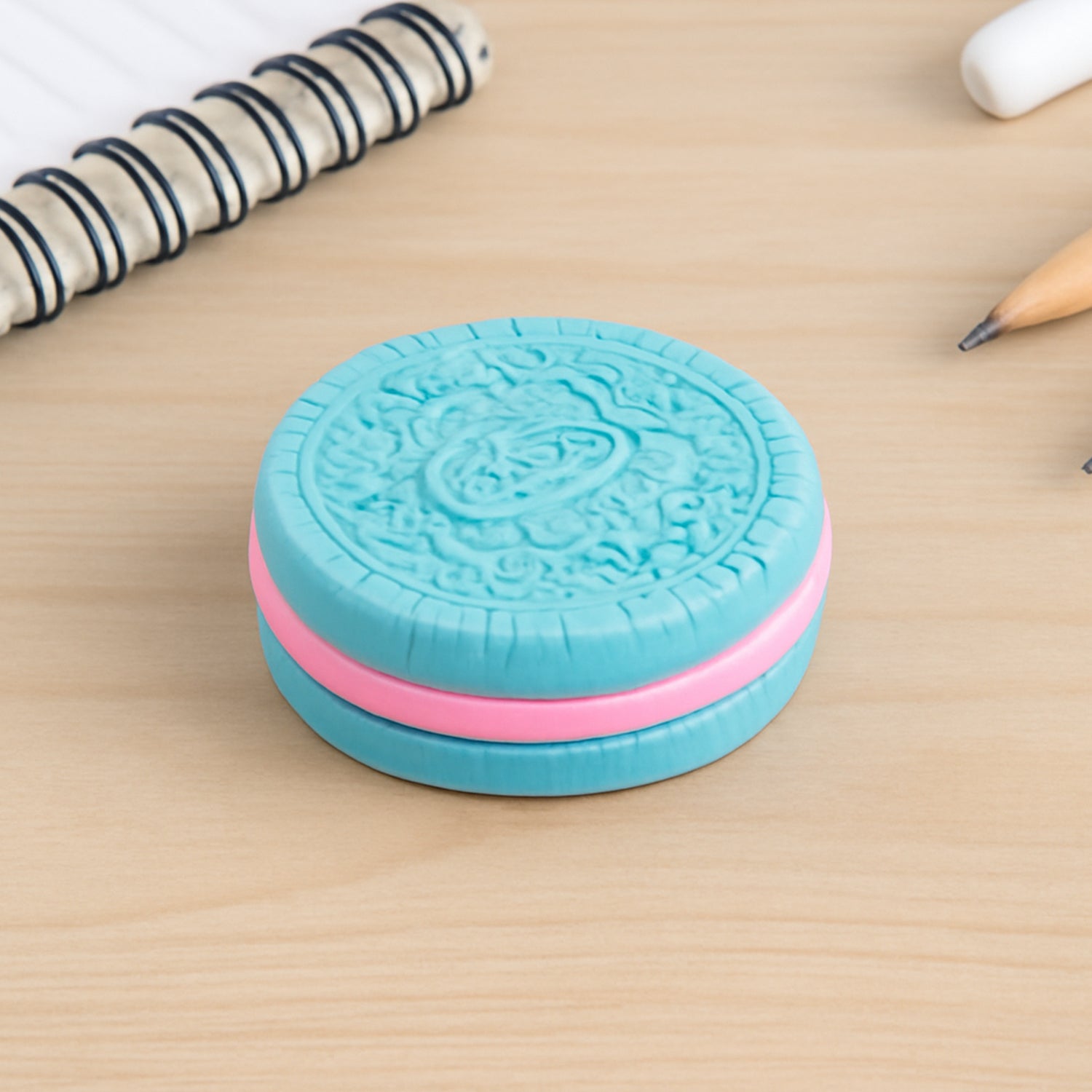 Biscuit Eraser Fun School Stationery & Return Gift | ScribbleJoy