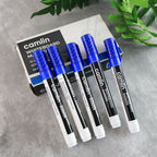 ALVENZA Whiteboard Marker – Bold, Refillable, Easy Wipe Blue (Pack of 10)