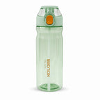 ALVENZA KOLORR Leakproof Flip-Top Sports Water Bottle with Straw for Gym Use (630ML)