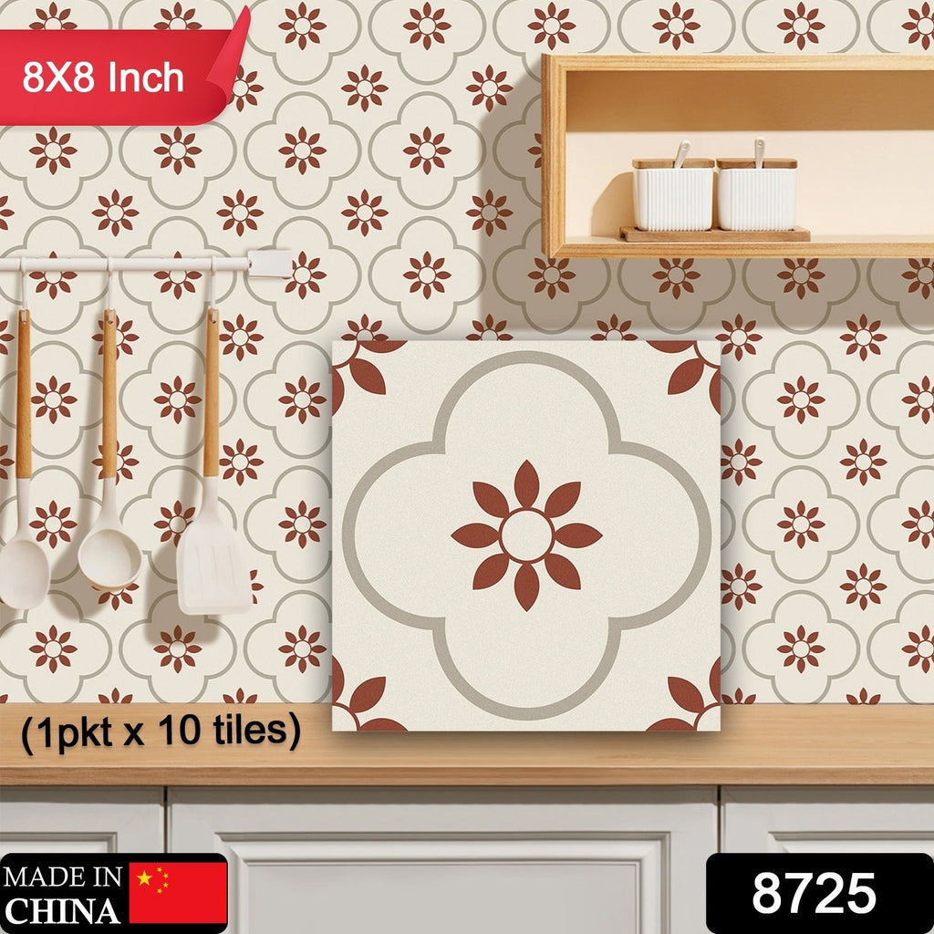 ALVENZA Peel and Stick Tile Stickers – Waterproof DIY Decor | Styleva