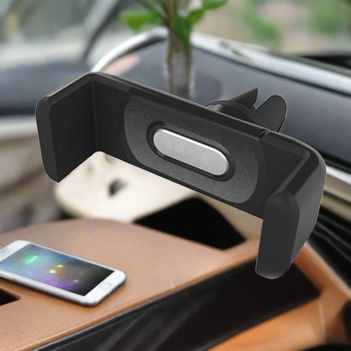 ALVENZA Car Air Vent Mount – Universal Phone Holder for Safe Driving | Velvet Wheels