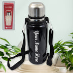 ALVENZA Custom Stainless Steel Water Bottle – 1200ml Insulated | CustomSpot