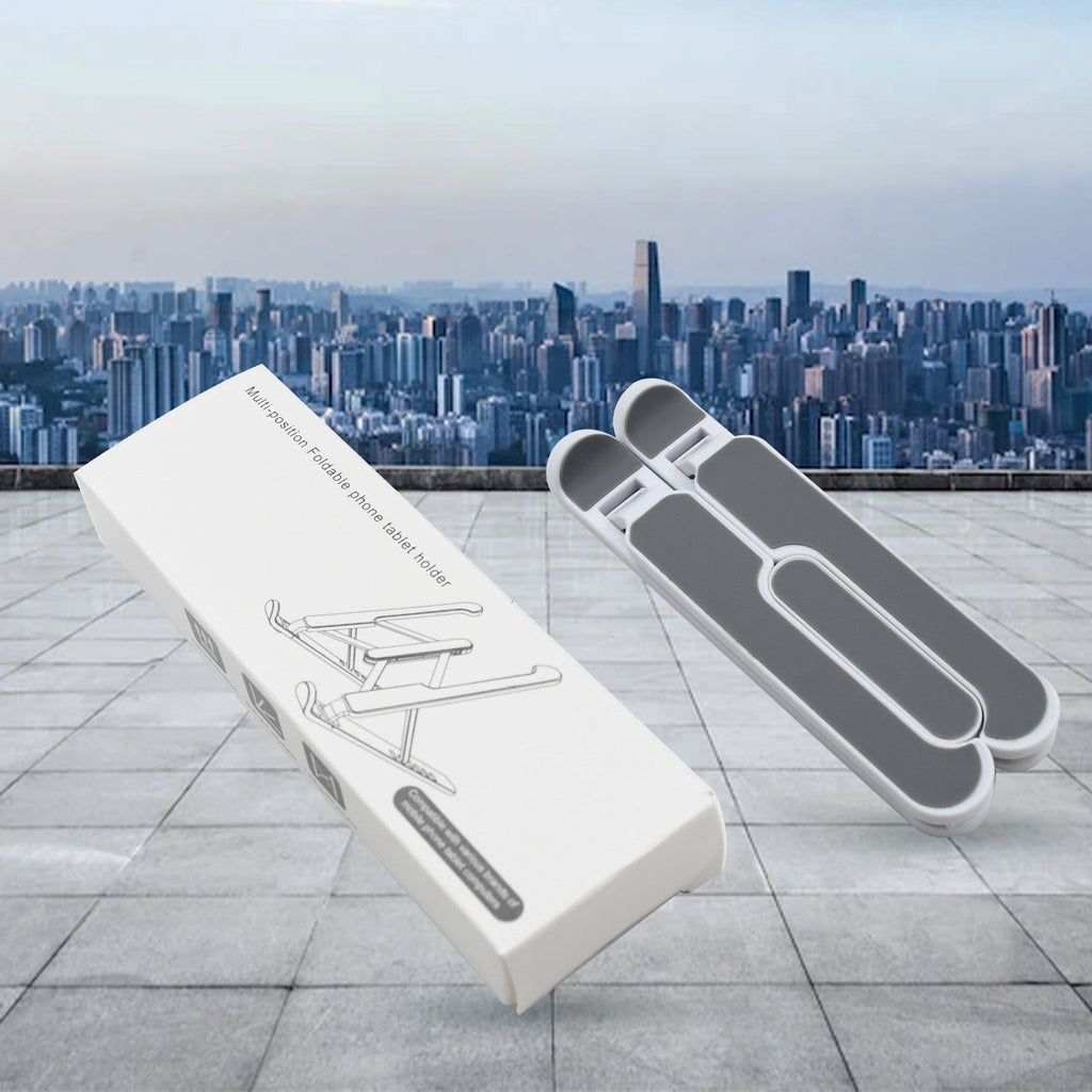 ALVENZA Adjustable Tablet Stand – Foldable & Ergonomic | Mobiléon