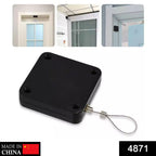 ALVENZA Automatic Sensor Door Closer – Punch-Free & Quiet | GlimmerHome