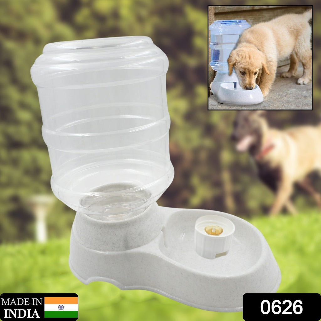 ALVENZA Automatic Pet Water & Food Dispenser – Gravity Self-Feeder | Waggy Tales