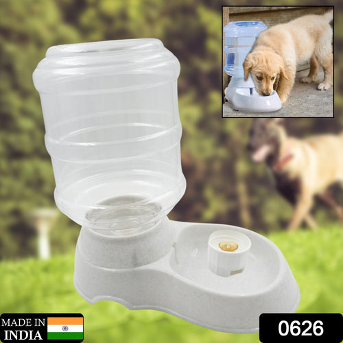 ALVENZA Automatic Pet Water & Food Dispenser – Gravity Self-Feeder | Waggy Tales
