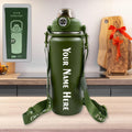 ALVENZA Personalized Stainless Steel Water Bottle 1500ml – Insulated Flask | CustomSpot