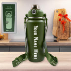 ALVENZA Personalized Stainless Steel Water Bottle 1500ml – Insulated Flask | CustomSpot