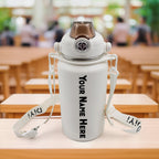 ALVENZA Personalized Stainless Steel Water Bottle – 1000ml Insulated | CustomSpot
