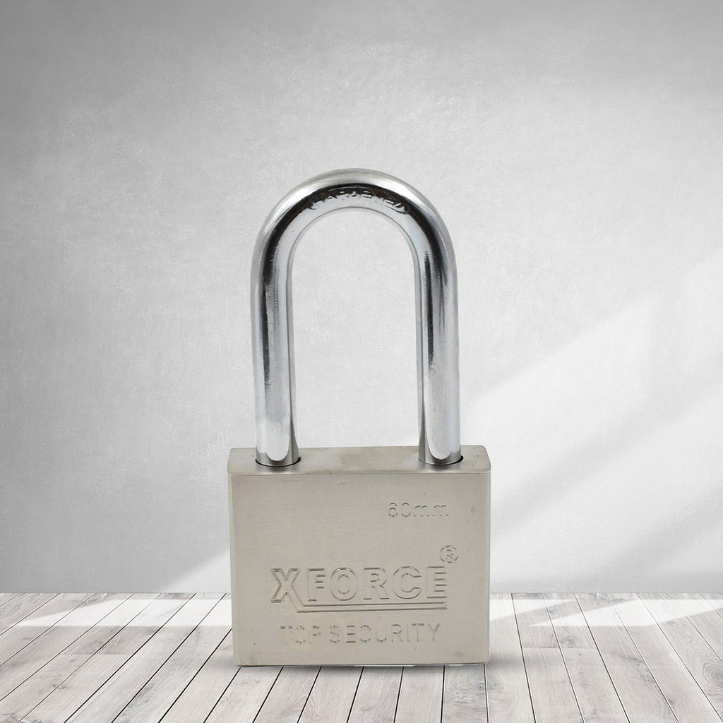 ALVENZA Solid Padlock 60mm – Heavy-Duty Brass Security Lock | Safelix