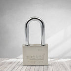 ALVENZA Solid Padlock 60mm – Heavy-Duty Brass Security Lock | Safelix