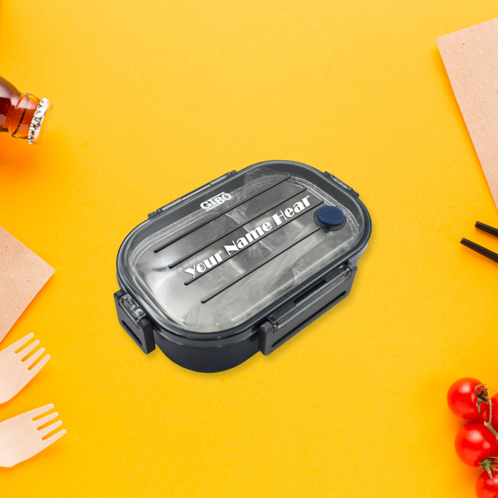 ALVENZA Customized Thermal Tiffin Box – 500ML Stainless Steel | CustomSpot