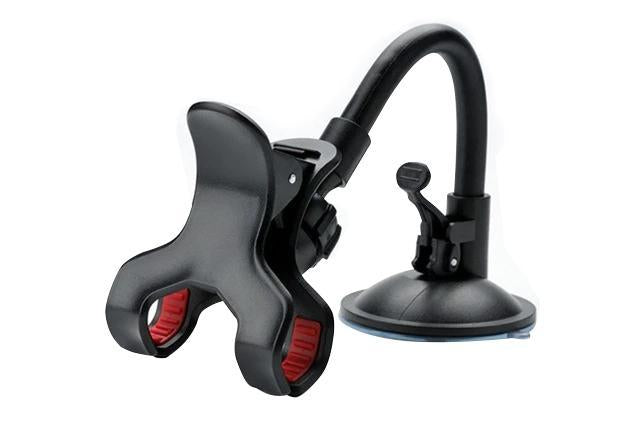 ALVENZA Car Phone Holder – Universal Long Arm Flexible Mount | Indo Glow