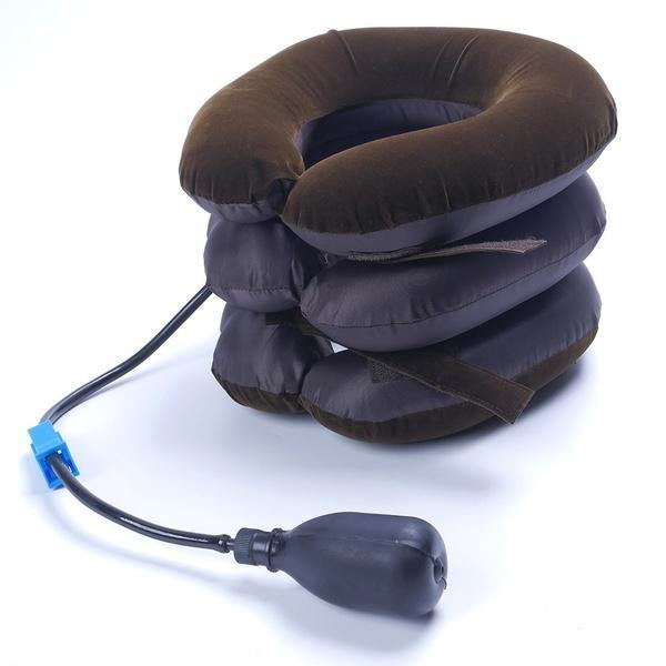 Neck Traction Pillow – Adjustable Support for Neck Pain Relief