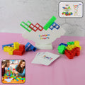 ALVENZA Tumble Tower Balancing Blocks – Fun Educational Stacking Game