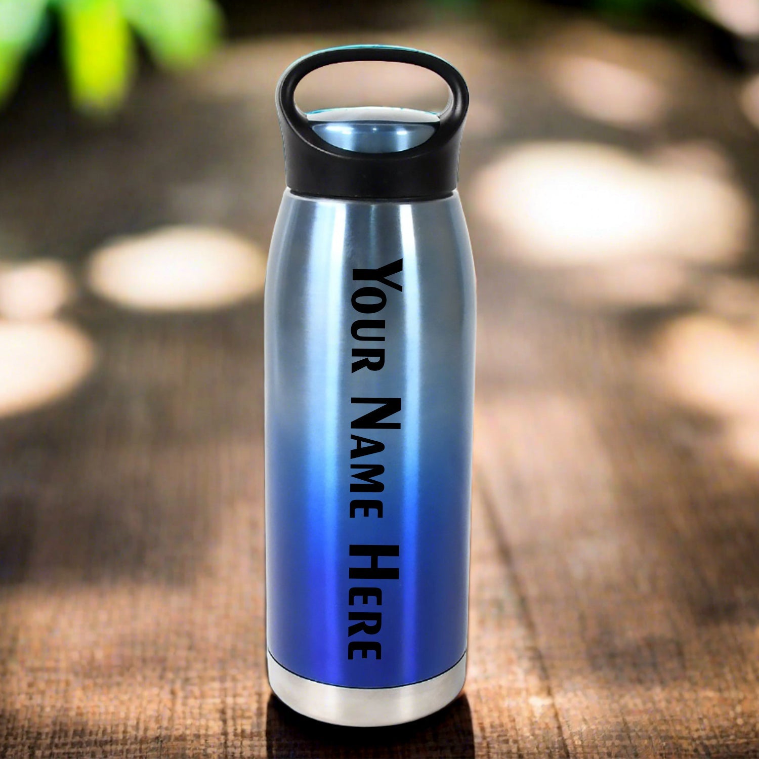 ALVENZA Customized Steel Water Bottle – Double Wall, Leak Proof | CustomSpot