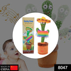 ALVENZA Dancing Cactus Toy – Talking & Singing Plush | Little Learners