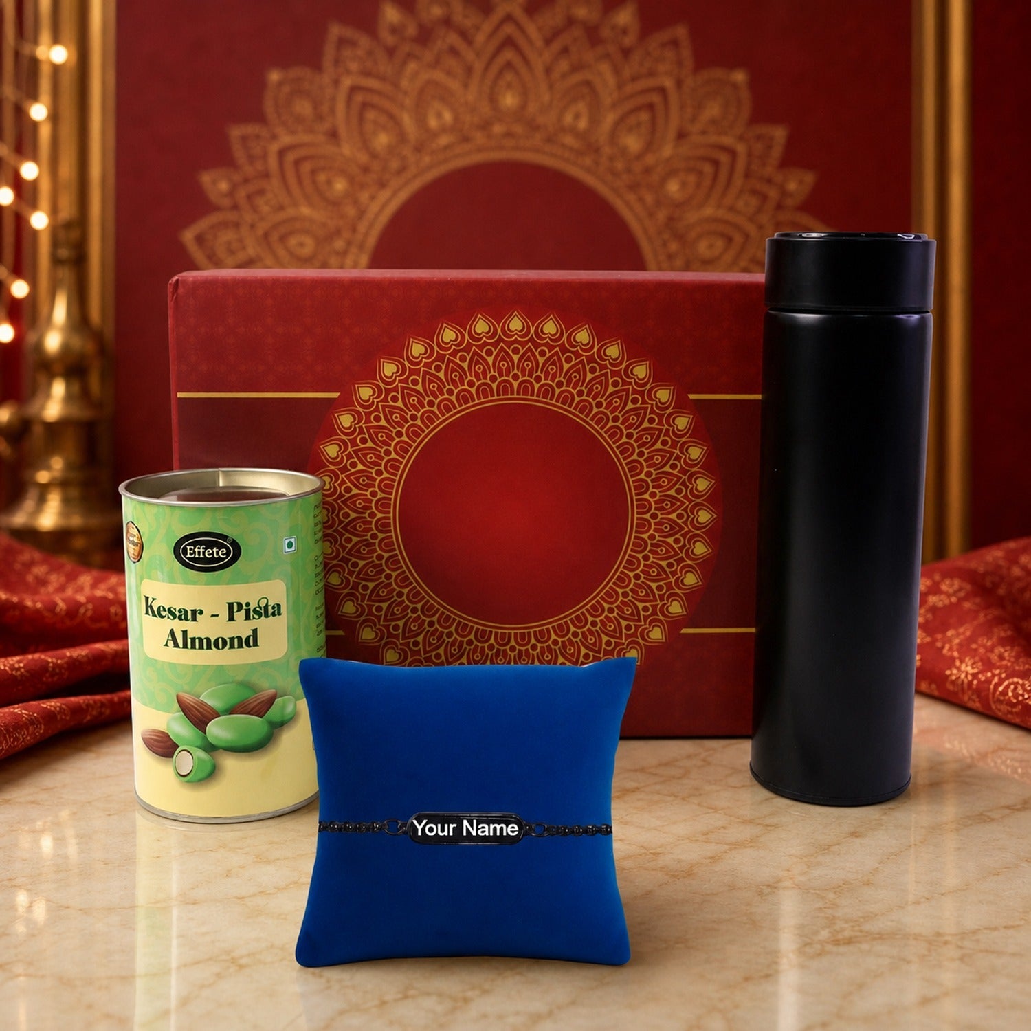 ALVENZA Rakhi Gift Set - Stylish & Practical for Raksha Bandhan