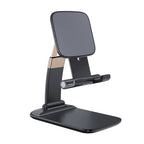ALVENZA Foldable Phone Holder – Adjustable Desk Stand for Mobiles | PHOBIA