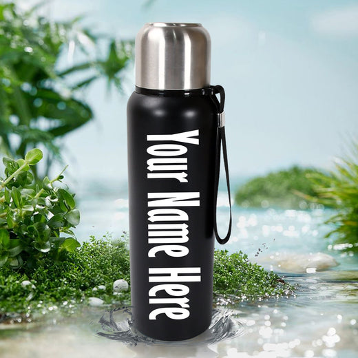 ALVENZA Customized Stainless Steel Bottle 800ml – Insulated & Leak-Proof | CustomSpot