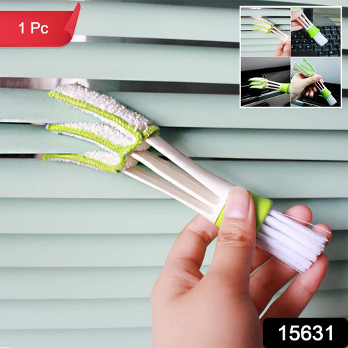 3-in-1 Cleaning Brush Effortless Dust & Crevice Removal - Side View