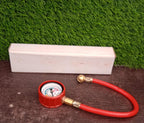 ALVENZA Tire Inflator Gauge – Heavy Duty Car Tyre Air Pressure | Carivox