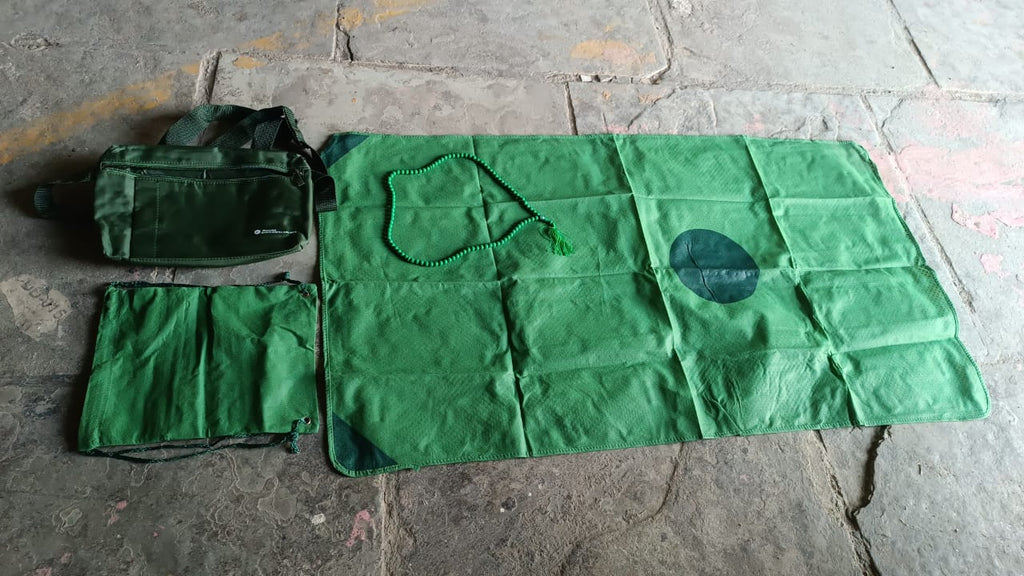 Hajj Kit Bag – 4-in-1 Pilgrimage Essentials | Blessed Trinkets