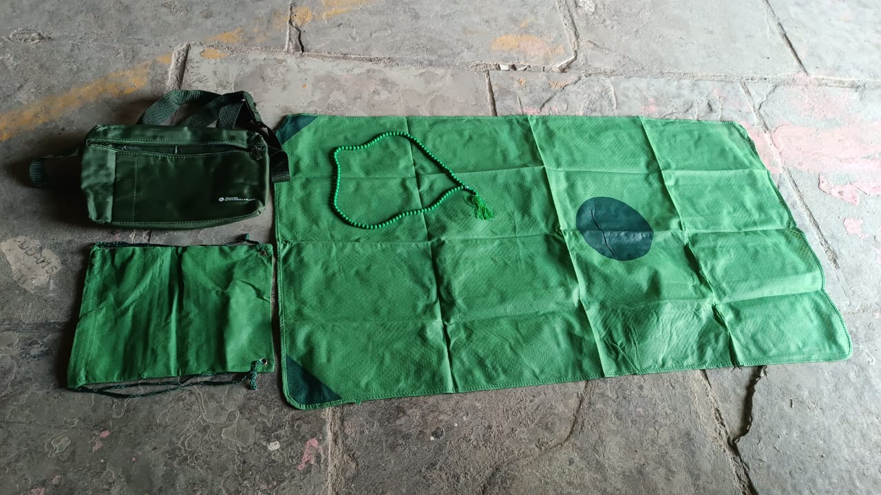 Hajj Kit Bag – 4-in-1 Pilgrimage Essentials | Blessed Trinkets