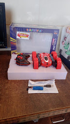 ALVENZA Remote Control Stunt Car – 360° Flips & All-Terrain Tires