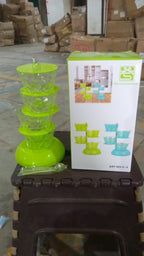 Rotating Spice Rack 4-Tier 360 Pickle Tower | - Detail View 6