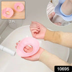 Silicone Wrist Water Stopper Prevents Water Runoff Easily - Side View