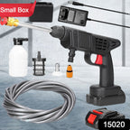 ALVENZA Wireless Car Washer Kit – 48V High Pressure & Portable | DeoDap