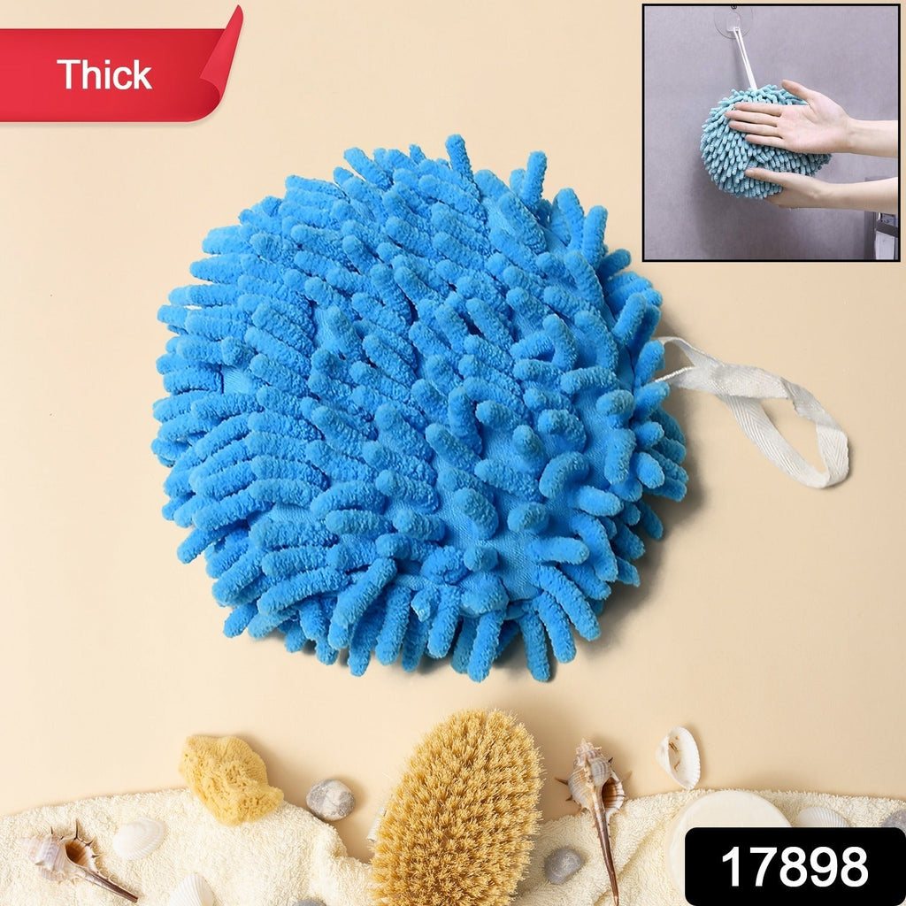 Microfiber Hand Duster Effective Dry & Damp Cleaning Tool - Side View