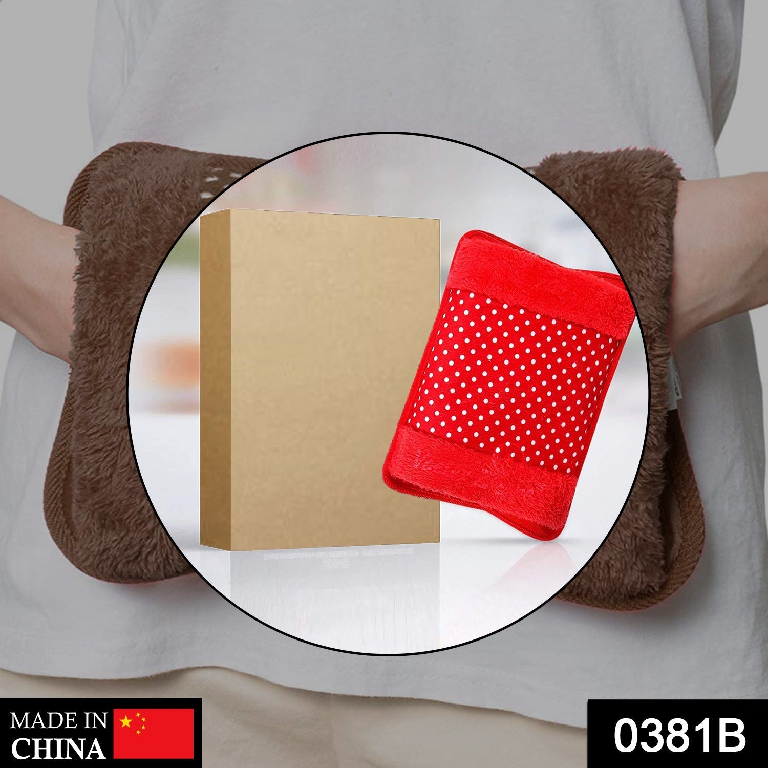Electric Heating Pad – Rechargeable Pain Relief | Velvet Wellness