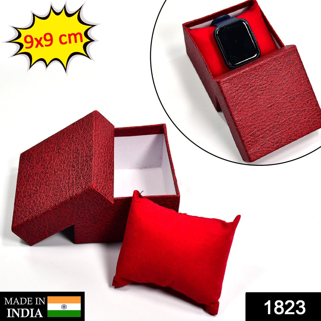 Single Watch Box – Cardboard Gift Case for Men & Women | Deodap