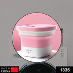 ALVENZA Mini Foldable Washing Machine – Portable Laundry Solution | Indo Glow