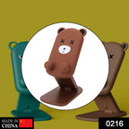ALVENZA Mobile Stand – Cute Cartoon Adjustable Foldable for Phones & Tablets | PHOBIA