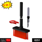 ALVENZA Computer Cleaning Kit – 5-in-1 Multi-Function PC & Keyboard | Dustiva
